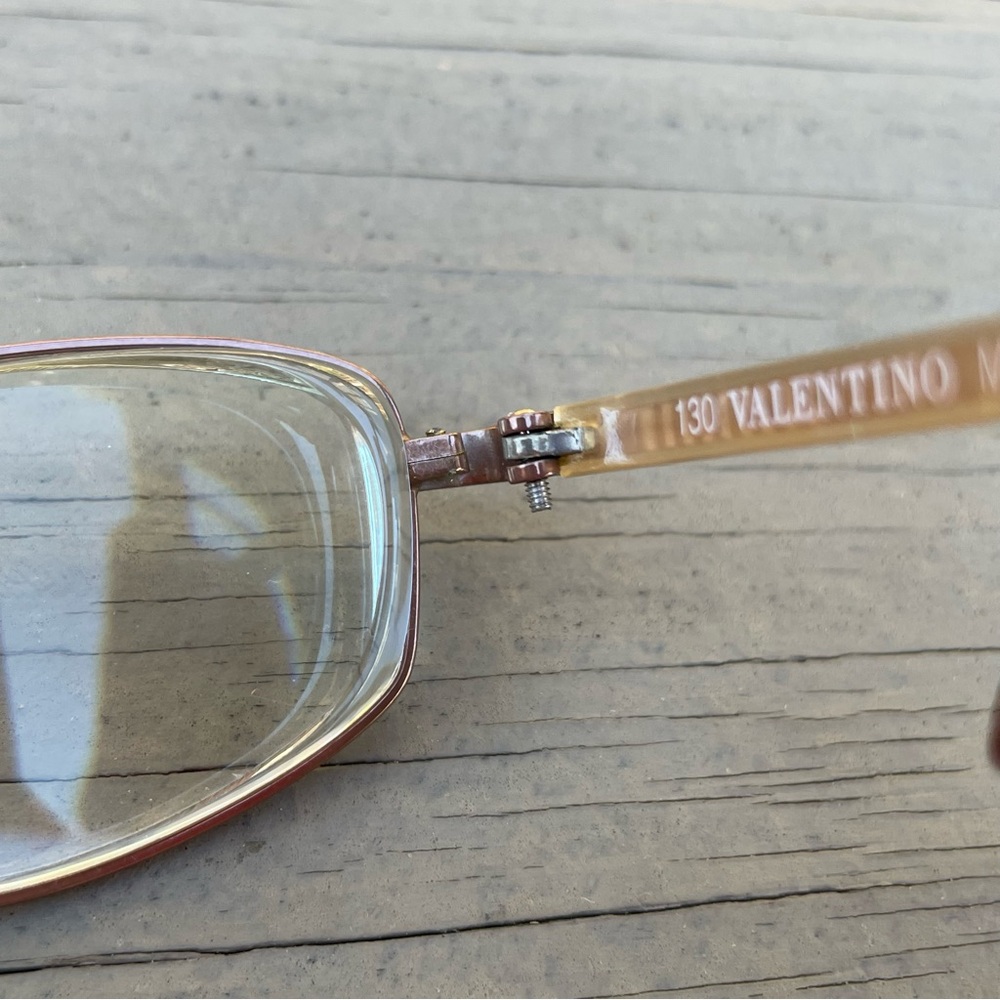 Valentino 5503 STR ONDY Golden Eyeglasses Frames 53 17 130 - Picture 13 of 16